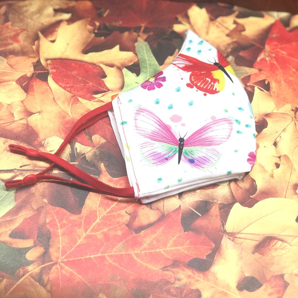 Butterfly mask